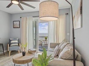 Condo, 1 Bedroom | Living area