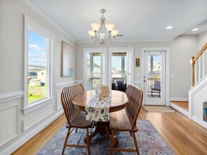 House, 4 Bedrooms | Dining - Almost Heaven 4 Bedroom Home by RedAwning (Carolina Beach)