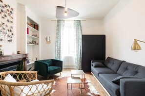 Smart-tv, een stereo en een printer