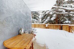 Ristorazione all'aperto