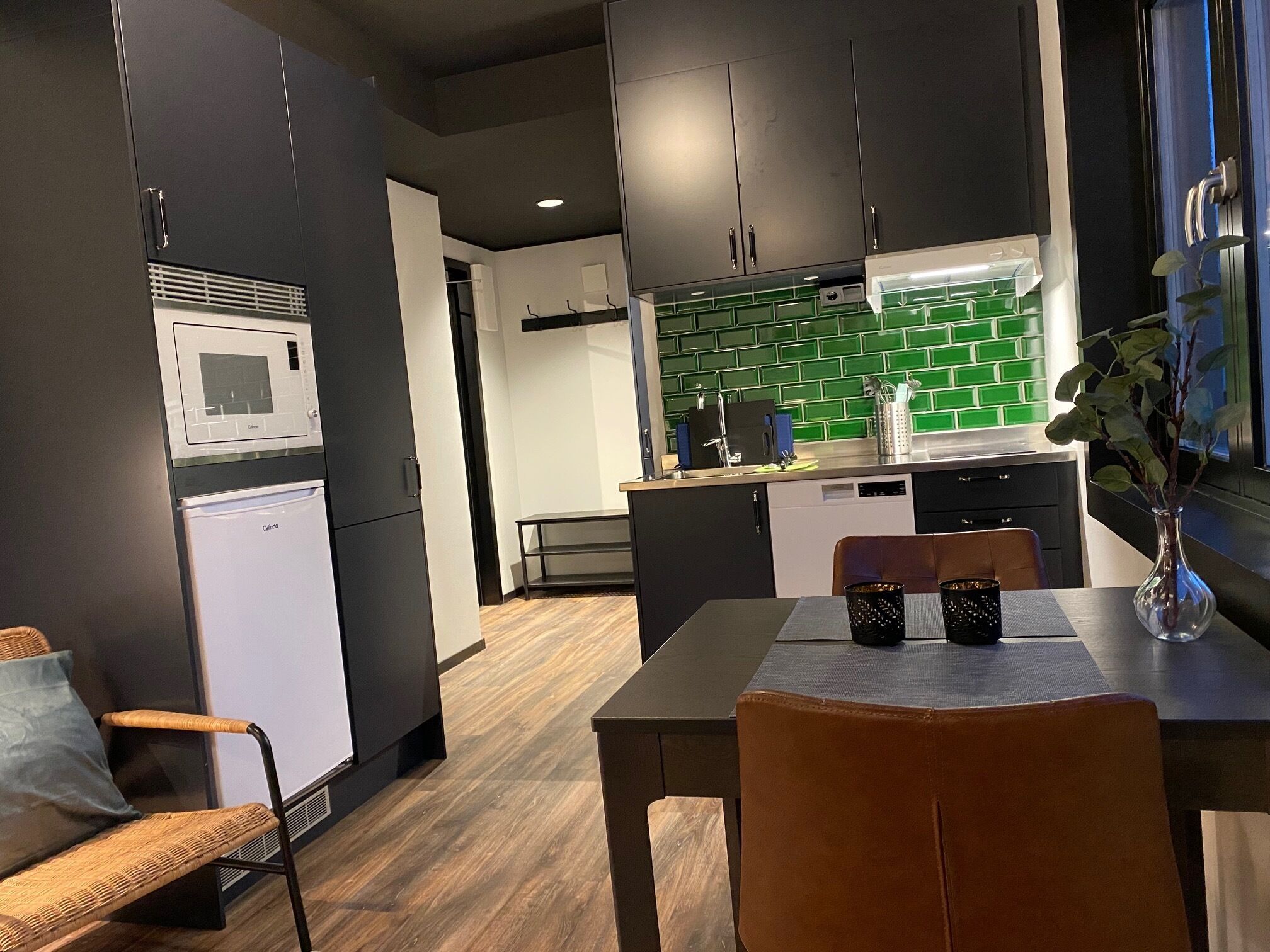 Chambre Double Standard | Espace de travail pour ordinateur portable, rideaux occultants