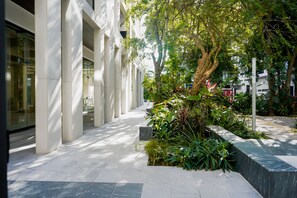 Details aan de buitenkant