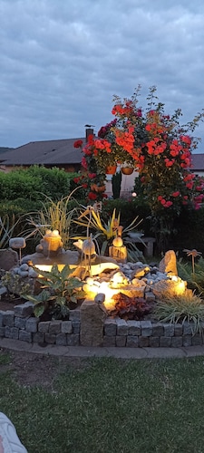 Auszeit 1, ruhige & idyllische Lage, die etwas andere Ferienwohnung