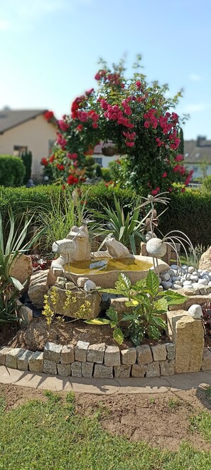Property grounds - Auszeit 2 im Itzgrund - with balcony and garden - time to relax (Rattelsdorf)