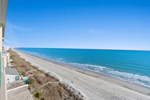 Ubicación a pie de playa