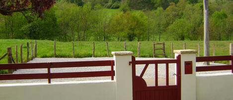 Jardines del alojamiento