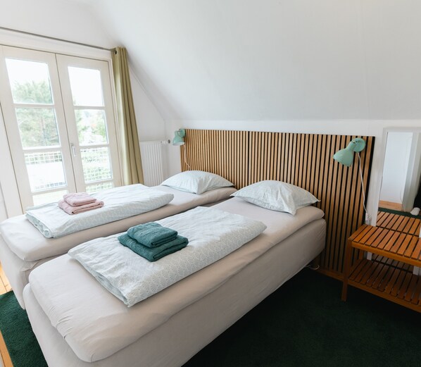 2 Schlafzimmer, kostenloses WLAN, Bettwäsche