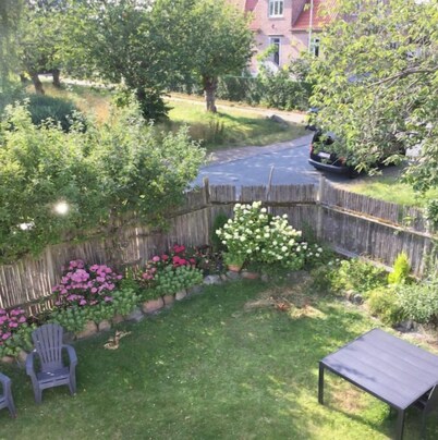 1st floor apartment in a classical Danish villa