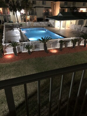 Alberca al aire libre 