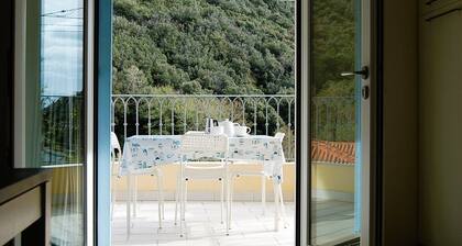 Brand new apartment terrace sea view detached cottage Pomonte