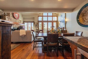 Dining - Classic Aspen Ridge Home by InvitedHome | Spring Break, Walk to Ski/Core, Views (Mountain Village)