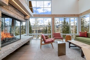 Interior - Elevated Mountain Modern Escape by InvitedHome | Sweeping Views, Ski-In/Ski-Out (Mountain Village)