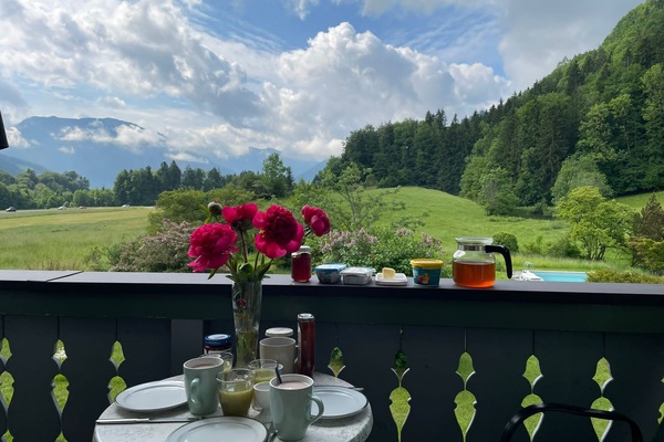 Speisen im Freien