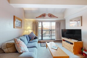 Fernseher, DVD-Player, Bücher