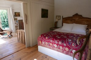 2 makuuhuonetta, vauvan matkasänky, ilmainen Wi-Fi, vuodevaatteet