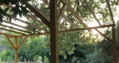 An oasis in nature, Swimming pool-comfort-nature park-Alpilles gite 60 m2