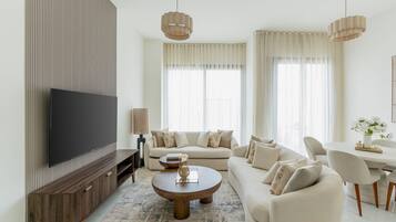 Gallery-Stadtwohnung | Wohnbereich