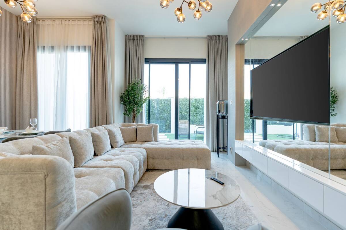 Área de sala de estar