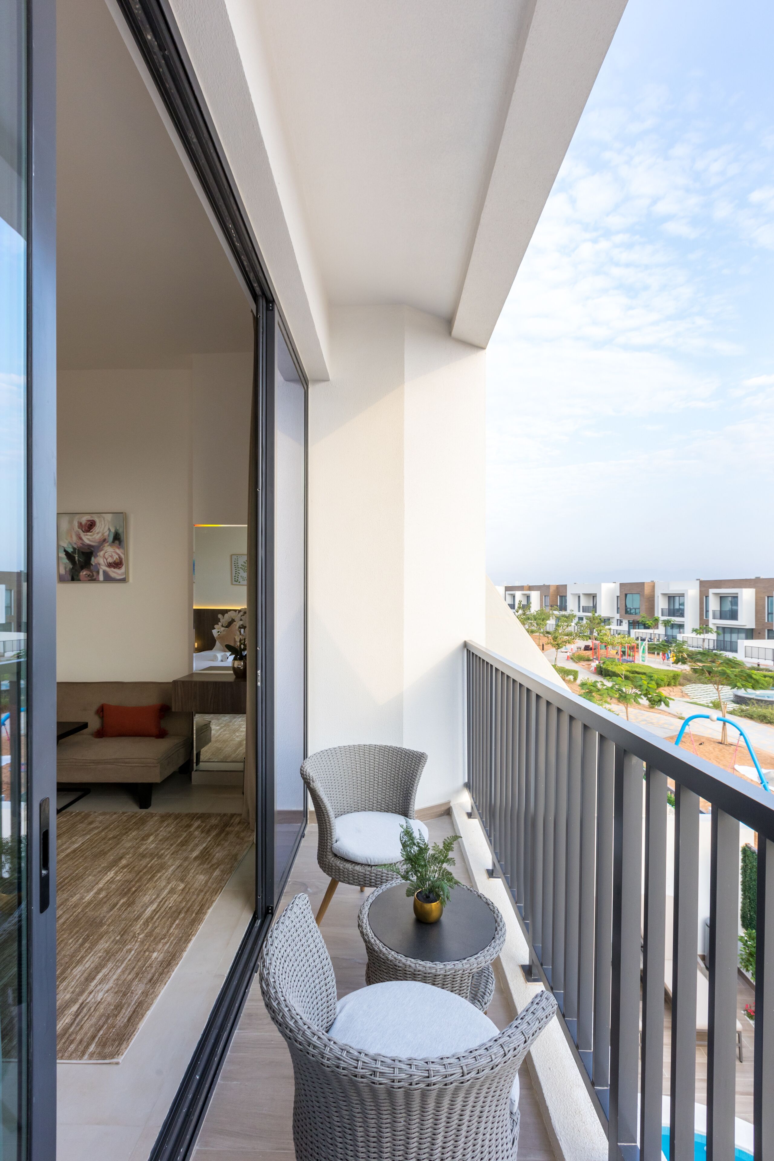 Luxury Townhome | Balcony