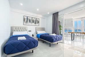 3 bedrooms, iron/ironing board, free WiFi, bed sheets - Principado Loix Apartment Deluxe 17C Levante Beach (Benidorm)