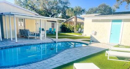 3321 W Walnut Studio · Charming 1 BR W Pool - Walk to Raymond James!