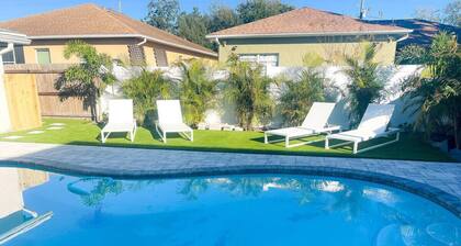 3321 W Walnut Studio · Charming 1 BR W Pool - Walk to Raymond James!