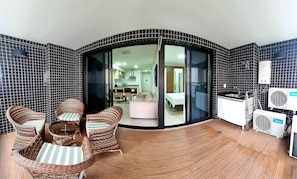 Comfort appartement | 2 slaapkamers, een kluis op de kamer, een strijkplank/strijkijzer