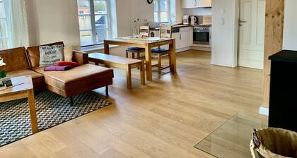 Wohnung Muschel, 10 Minuten zum Naturstrand