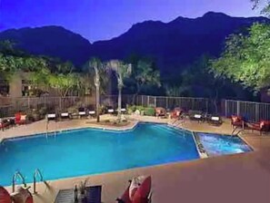 Outdoor pool - Luxury 2B 2B@ Catalina Foothills Resort - Tucson (Tucson)