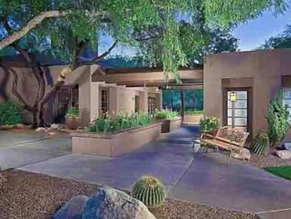 Terrace/patio - Luxury 2B 2B@ Catalina Foothills Resort - Tucson (Tucson)