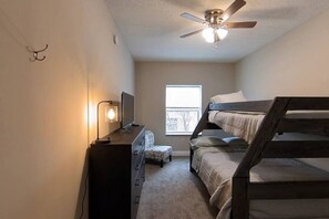 3 habitaciones, wifi y ropa de cama