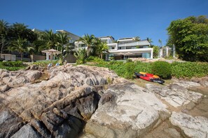 Terrace/patio - Kerem Luxury Beachfront Villas (Koh Samui)