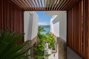 Interior entrance - Kerem Luxury Beachfront Villas (Koh Samui)