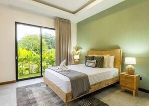 3 bedrooms, iron/ironing board, travel cot, WiFi