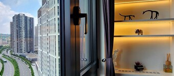 Belgrade Waterfront 10th fl. Lux Apt. w/ City view & Free Parking