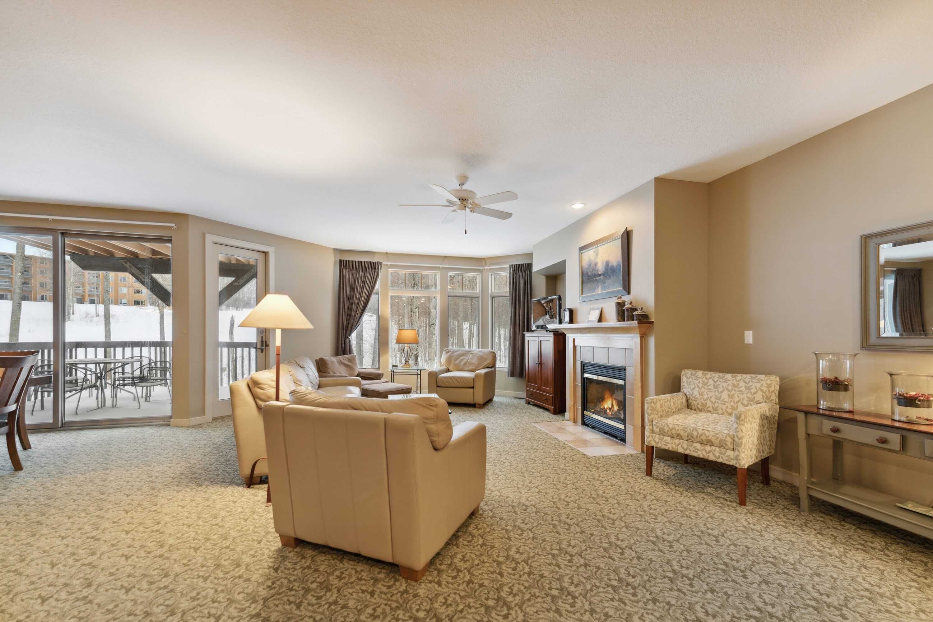Shanty Creek Cedar River Ski/Golf Condo