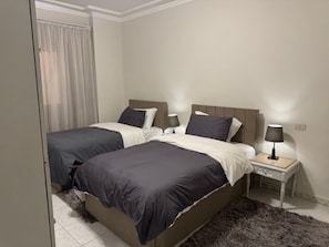 Apartamento | 2 quartos, ferros/tábuas de passar roupa, Wi-Fi de cortesia