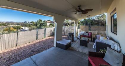 Spacious home w/Sedona views