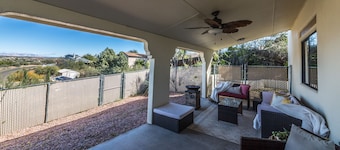 Spacious home w/Sedona views