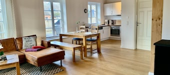 Wohnung Sandburg, 10 Minuten Naturstrand