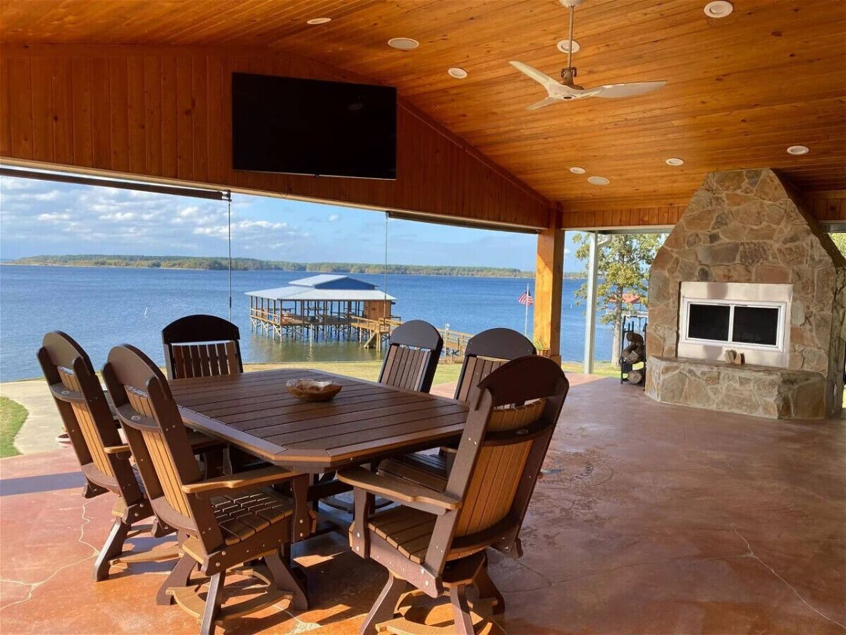 Udendørs spisemuligheder