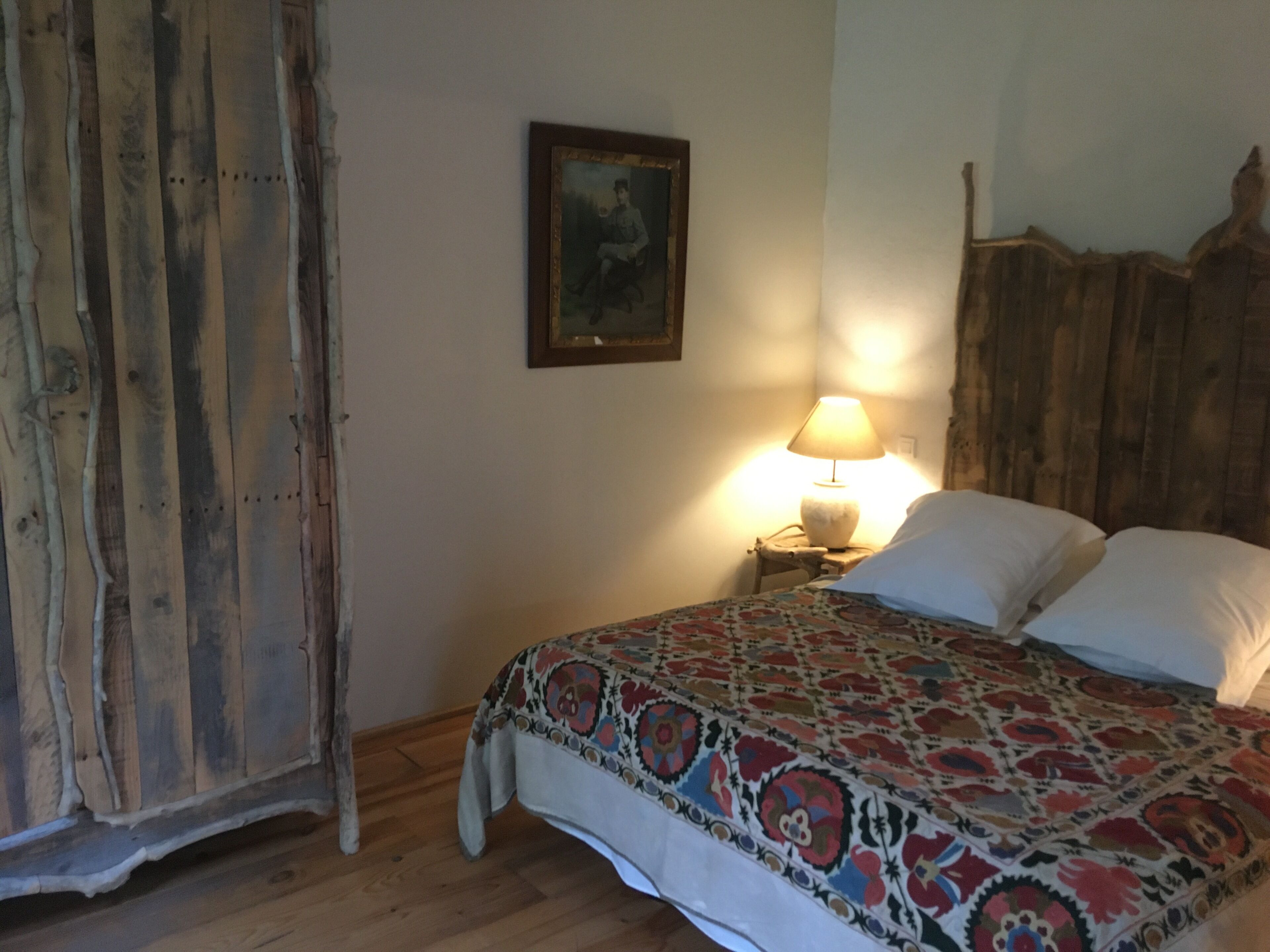 2 dormitorios, cuna de viaje, wifi gratis y ropa de cama