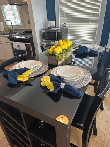 The Blue Cottage Reduced rates for "Buckeye Lake Winter Fest" Newly renovated.
