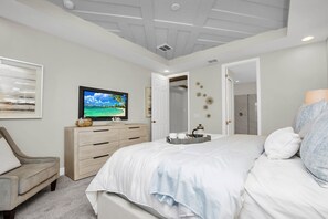 6 bedrooms, iron/ironing board, WiFi, bed sheets - 6 Bed 5 Bath Villa with Screened-In Private Pool with Spillover Spa, EV9006 (Kissimmee)