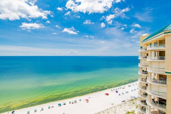 On the beach - Spring 26 Values! Updated|Luxury|GulfFront|Penthouse|Huge (Perdido Key)