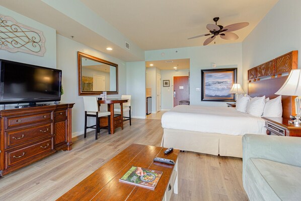 1 bedroom, internet, bed sheets