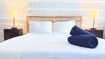 1 soveværelse, strygejern/strygebræt, gratis Wi-Fi, sengetøj