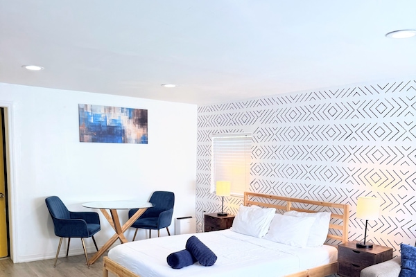 1 bedroom, iron/ironing board, free WiFi, bed sheets