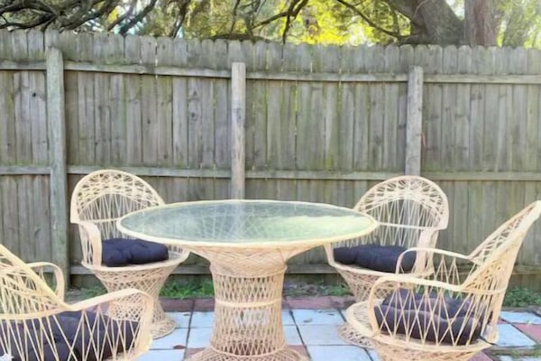 Udendørs spisemuligheder