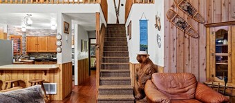 Cozy Bear Cabin in Duck Creek!